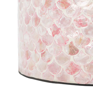 Mesa de Centro de Nácar Hecha a Mano por Artesanos, Estilo Boho de Lujo, Color Personalizado, Mueble de Sala de Estar Duradero y Ecológico - Product Image 5