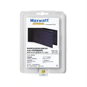 Panneau solaire monocristallin de type N à demi-cellules Maxwatt Enerji 600W avec couvercle avant en verre - Product Image 2