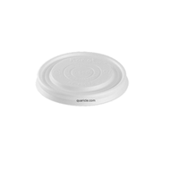 Gobelets à sauce jetables à double paroi de 2 oz en bagasse de canne à sucre, personnalisables, durables, à faible coût et format de poche, vente en gros