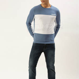 Vente en gros de vêtements pour hommes, sweat-shirt personnalisé de haute qualité, Design de couleur claire - Product Image 6