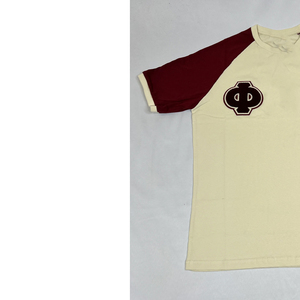 Camiseta de Manga Corta con Letras Griegas de Alta Calidad de la Hermandad IOTA PHI THETA para Mujer, Ropa Universitaria de Fraternidad/Sororidad Griega - Product Image 5