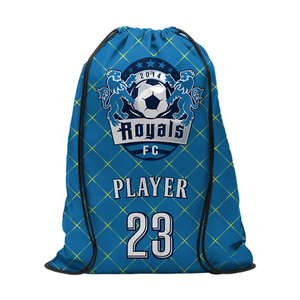 custom LOGO PRINTING promotional sports backpack shoe gift <b>bag</b> waterproof 210d polyester <b>drawstring</b> <b>bag</b> - Product Image 6