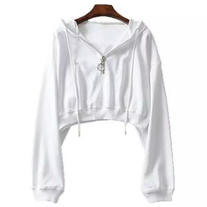 GAF – sweat-shirt demi-fermeture éclair avec Logo imprimé pour femme - Product Image 1