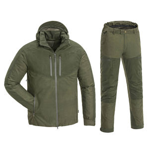 Vêtements de chasse au cerf respirants pour hommes, tendance, avec logo personnalisé, imprimé camouflage, en softshell, fermeture éclair, camouflage - Product Image 1