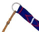 Pecho de caballo de punto azul marino de Venta caliente/coraza hilo trenzado ecuestre duradero hecho colorido - Product Image 2