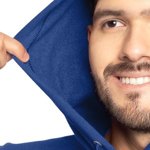 Sudadera con Capucha Personalizada OEM ODM para Hombre, Sudadera de Algodón Grueso de Talla Grande, Sudadera con Capucha Privada para Gimnasio para Hombre - Product Image 4