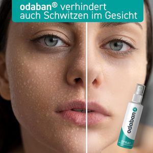 Déodorant anti-transpirant en spray Odaban 30 ml pour la transpiration excessive - Product Image 3