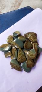 พลอยภาพแจสเปอร์อเมริกันคุณภาพสูง ราคาขายส่ง รูปทรงผสม สำหรับทำเครื่องประดับ - Product Image 4