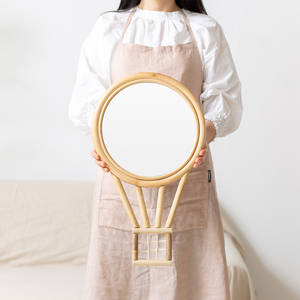 กระจกดีไซน์เฉพาะชุดของขวัญสติกเกอร์กระจกหวายขนาดเล็ก3ชิ้น - Product Image 4