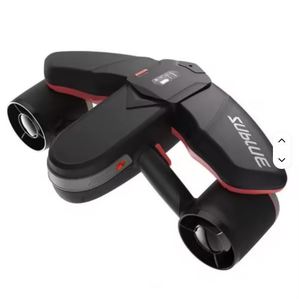 FOURNISSEUR VERIFIÉ Navbow Scooter sous-marin professionnel à double hélices avec support pour caméra pour la plongée et le snorkeling Garantie de 3 ans - Product Image 1