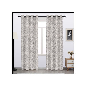 Moderne Scenic Imprimé Tissé Multicolore Abstrait 100% Polyester Personnalisable Maison Hôtel Rideaux Décoratifs En Gros - Product Image 2