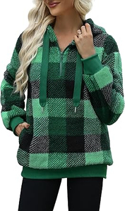 Sudaderas Sherpa para Mujer de Buena Calidad, Marca Privada, Diseña tus Propias Sudaderas Sherpa de Lana Personalizadas a Bajo Precio - Product Image 4