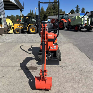 Mini-pelles Kubota U10-5 à vendre, 0-2 tonnes, puissance de pompage du béton, caractéristiques des machines de construction, chenilles, moteurs - Product Image 1