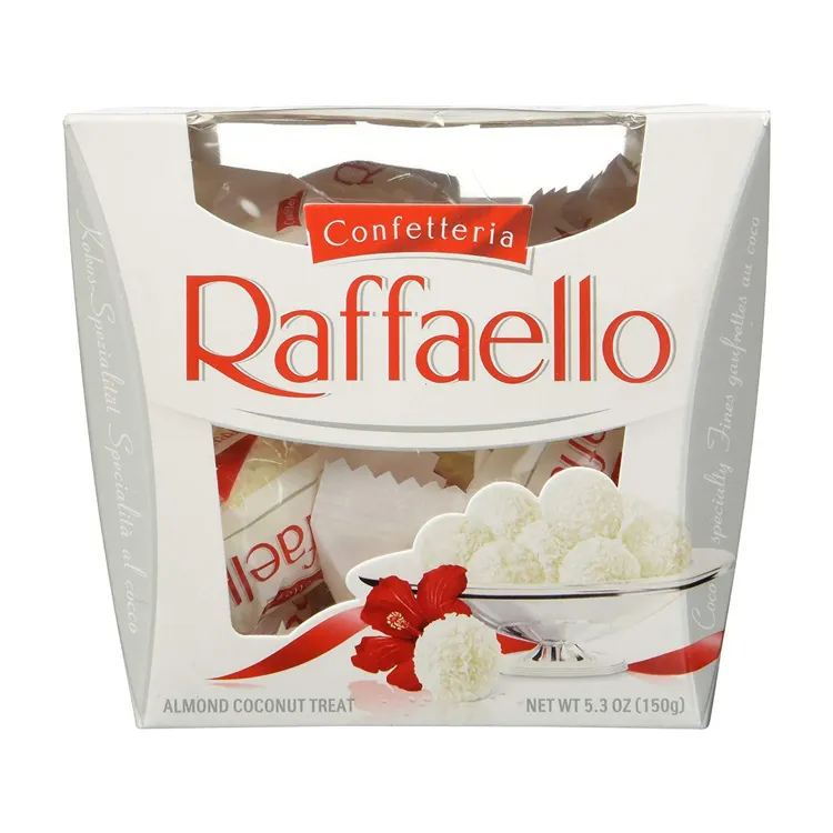 Ferrero Raff aello Chocolate Ready for export