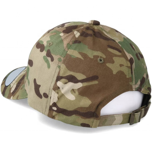 Buen fabricante Gorra Táctica Ajustable Béisbol Deportes Camo Gorras Nuevo Diseño Ajustable Camuflaje Gorra de béisbol moderna Sombrero - Product Image 3