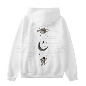 <b>Men</b> Oversize Hoodie Blank Plain Cotton <b>Pullover</b> <b>for</b> Custom Printing <b>Men</b> Oversized Hoodie OEM ODM Custom Logo - Product Image 5