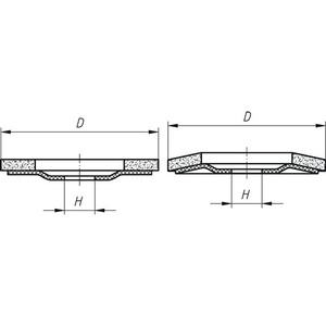 Tampon de polissage LUKAS P6PT, diamètre 125 mm, alésage 22,23 mm, conception inclinée - Product Image 3