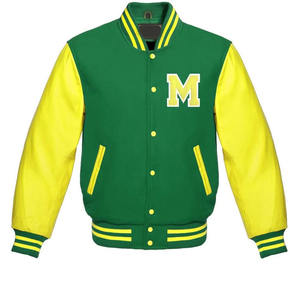 Confortable Premium Utilisation Extérieure Hommes Et Femmes Varsity Jacket Top Vente Vêtements De Mode Véritable Varsity Vestes Pour Tous Les Âges - Product Image 1