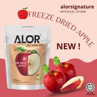 100% Gevriesdroogde Appel Zoet Ingevroren Gedroogd Fruit Fd Fd Droogproces-Kant-En-Klare Snacks Voor Natuurlijk Gedroogd Fruit
