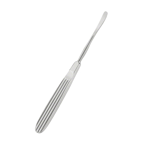 OBWEGESER-Dénudeur nasal industriel en acier, 180mm, 7 pouces, raspatoire droit, non stérile, réutilisable, métal, cartilage - Product Image 3