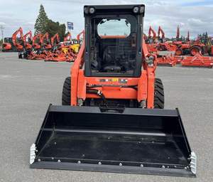 Chargeuse compacte sur chenilles Kubota avec moteur puissant, chargeuse frontale, machine de construction, d'occasion, prête à la livraison, fabriquée par ASV - Product Image 3