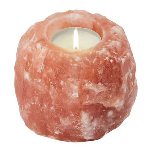 Portavelas de sal del Himalaya Rosa antiguo hecho a mano 100% Natural Real Touch nuevo diseño único artesanías naturales hechas a medida - Product Image 2