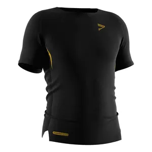 New Design Men's <b>T</b>-<b>shirt</b> <b>Polyester</b> Embroidered Winter Custom OEM/ODM - Product Image 3