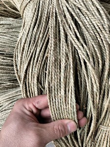 Cuerda de yute a granel respetuosa con el medio ambiente, cuerda de yute de 2 capas de 3mm, cuerda de cáñamo Natural para decoración del hogar - Product Image 5