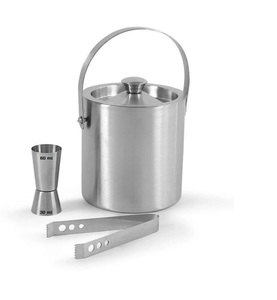 Nouveau design 2026 – Panier à glace argenté pour refroidisseur à vin, vaisselle haut de gamme, bac à boissons très demandé, panier de rangement pour bouteilles, best-seller - Product Image 3