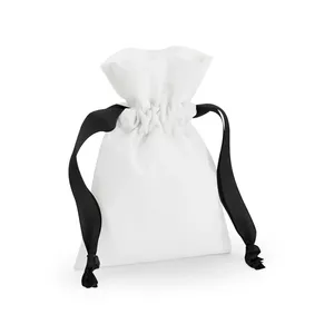 <b>Personalized</b> Cotton <b>Gift</b> <b>Bag</b> for Promotional Party Supplies - Product Image 5