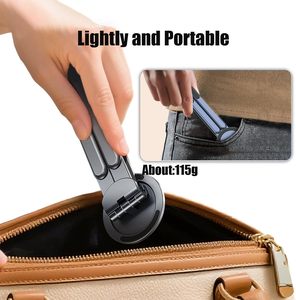 Support de trépied magnétique 3 en 1, support de téléphone portable portable, pliable, réglable en hauteur sur <span class=keywords><strong>8</strong></span> niveaux, support pour ordinateur portable pour bureau - Product Image 6