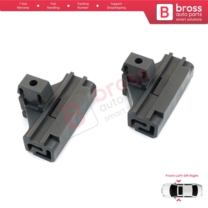 Clips de Reparación de Elevalunas BWR48 para Polo 3 6N, Lupo 6E, Cordoba, Ibiza 6K, Arosa 6H1, 3 Puertas HB, Coupé, Van 6N3837401 6N3837402 - Product Image 2