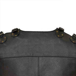 Chaqueta de Invierno para Hombre XS, Personalizable, Estilo Urbano, Cuero Vacuno y Lona, Ecológica, Transpirable y Ligera, Gran Venta - Product Image 6