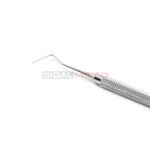 Sonda #9 Sondas dentales profesionales Premium Acero inoxidable Ortodoncia Examen periodontal Dentistas Higienistas Dental - Product Image 5