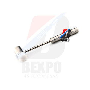Instruments manuels en acier inoxydable à tête en nylon pour maillet d'hydromel dentaire de qualité supérieure - Product Image 2