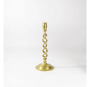 Elegant Metal Taper Candle Holder for Home Decor Weddings and Special <b>Occasions</b> Perfect for Dining <b>Table</b> Centerpiece - Product Image 4