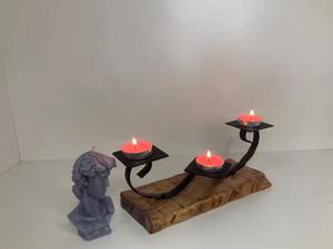 Export Quality Classic Design Aluminum Cast Handmade <b>Tea</b> <b>Light</b> <b>Holder</b> for Home Hotel Restaurant Decor Christmas Use - Product Image 4