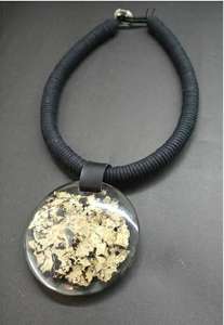 Las últimas joyas, productos más vendidos en Alibab, joyería de moda, colgante de resina de cadena larga, joyería gruesa, collares de mujer personalizados - Product Image 3