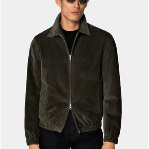 Premium Quality Heypex Enterprises Quilted Hooded Windproof <b>Jacket</b> with Cotton Lining and Filling Cotton Lined Polyester Canvas - Product Image 2