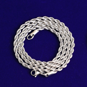 3 Inch Round Cut Moissanite Diamond 925 Silver Pendant <b>Necklace</b> Iced Out Hip Hop Jewelry <b>for</b> Men <b>Women</b> <b>for</b> Parties - Product Image 5