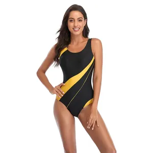 Dos piezas traje de baño estampado de leopardo patchwork bikini más tamaño traje de baño bandeau ropa de playa traje de baño de gran tamaño - Product Image 5