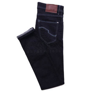 Pantalons jeans décontractés pour hommes de la meilleure qualité personnalisés OEM toutes saisons pantalons jeans décontractés pour hommes - Product Image 5