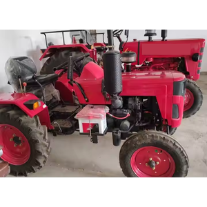 Mahi-ndra 265 DI PST Tractor de cabina 4x4 con cargador HEAT & AC & AIR RIDE SEAT 4x4 Mini Mahi-ndra Farm Tractor 245Di Cargador frontal - Product Image 4