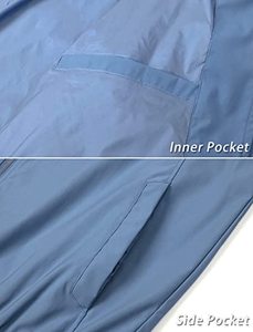 Chaquetas Varsity de Invierno Personalizadas para Hombre de Alta Calidad, Estilo Urbano, 2022, con Logotipo, Tejido de Lana, Ecológicas, Resistentes al Viento, de Secado Rápido y Transpirables - Product Image 5