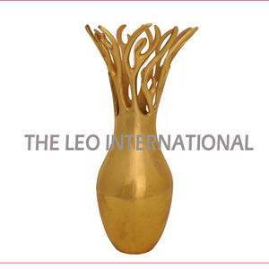 Florero de Metal de Diseño Clásico en Tendencia, Tamaño y Forma Personalizados, Logotipo, para Decoración del Hogar y Hoteles - Product Image 3