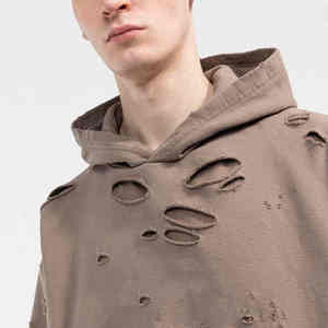 เสื้อฮู้ดผู้ชายแขนยาวดูมีสไตล์ - Product Image 2