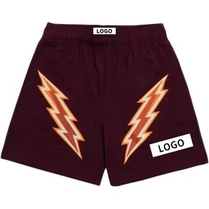 Nouveau nouveau été EE décontracté hommes et femmes maille Shorts basket-ball natation course sport Polyester respirant Sublimation Shorts - Product Image 3