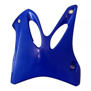 Yamaha YZ250 YZ125 Radiator Cover <b>Model</b> 5XE217300000 New Condition - Product Image 1