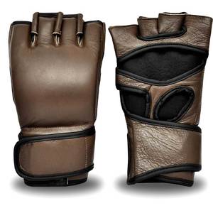 Gants d'entraînement en cuir personnalisables pour la boxe de karaté MMA-conçus pour les amateurs d'arts martiaux - Product Image 3