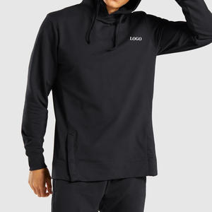 Latest High Quality Oversized Comfortable <b>Hoodies</b> <b>For</b> Men Drop Shoulder Solid Color <b>Hoodies</b> Men's Winter's Collection Trending - Product Image 1